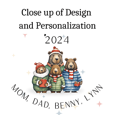 Family of Four Personalized 1st Christmas Ornament, 2024 Family Christmas Keepsake, Custom Christmas Gift for Family, Baby, adoption Family of Four Personalized 1st Christmas Ornament, 2024 Family Christmas Keepsake, Custom Christmas Gift for Family, Baby, adoption