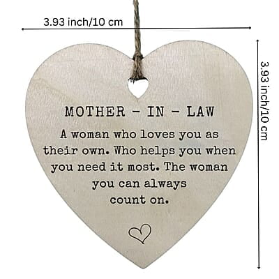 Personalized Heart Family Keepsake Ornament Gift, Heirloom Treasure, Wood Thank You Memento 2 Personalized Heart Family Keepsake Ornament Gift, Heirloom Treasure, Wood Thank You Memento 2