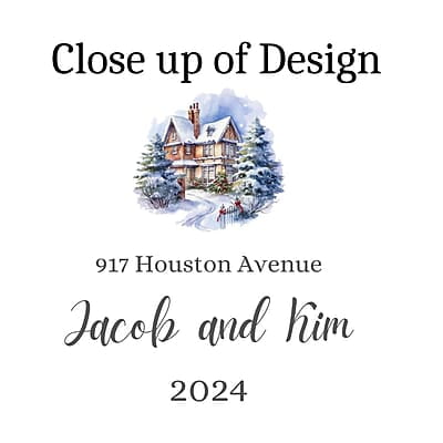 New Address 2 Personalized 2024 Ornament, Custom Quality Lasting Ceramic Keepsake, First Christmas Nostalgic Remembrance Heirloom Gift New Address 2 Personalized 2024 Ornament, Custom Quality Lasting Ceramic Keepsake, First Christmas Nostalgic Remembrance Heirloom Gift
