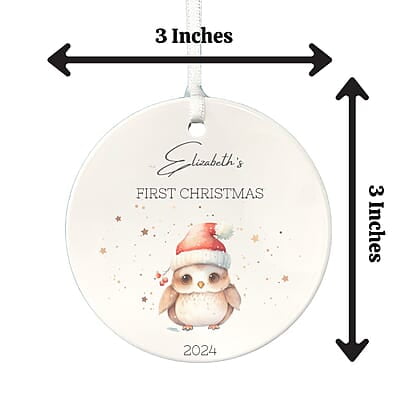 Personalized Baby 1st Christmas Ornament 2, 2024 Keepsake, Custom Girls and Boys, Baby Name Gift Personalized Baby 1st Christmas Ornament 2, 2024 Keepsake, Custom Girls and Boys, Baby Name Gift