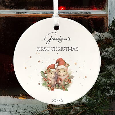 Personalized Baby 1st Christmas Ornament 3, 2024 Keepsake, Custom Girls and Boys, Baby Name Gift Personalized Baby 1st Christmas Ornament 3, 2024 Keepsake, Custom Girls and Boys, Baby Name Gift