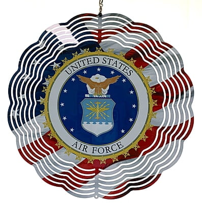 Military Wind Spinner