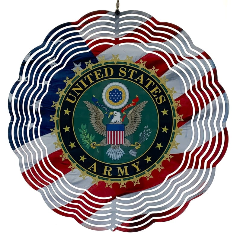 Military Wind Spinner