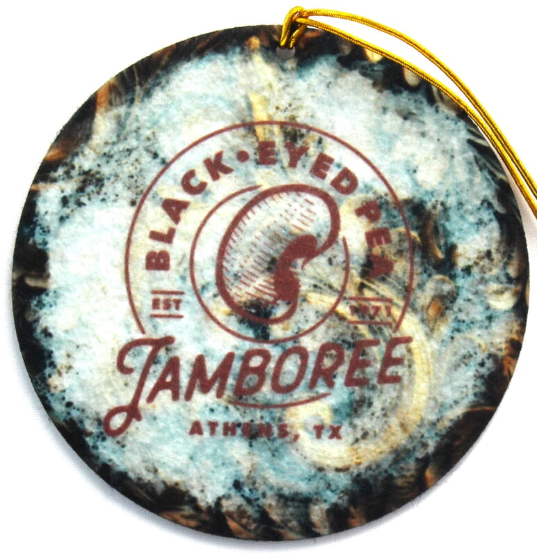 Athens, Texas Black Eyed Pea Jamboree Air Freshener