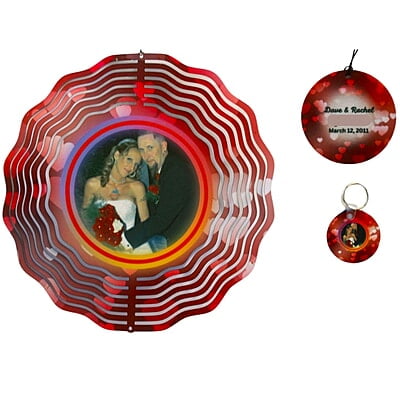 Custom Wind Spinner Gift Package weddings, occasions Custom Wind Spinner Gift Package weddings, occasions