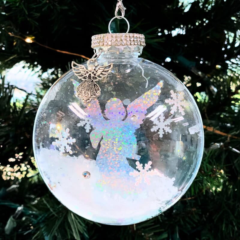 Exquisitely Detailed Angel Ornament, 2024 Sparkling Handcrafted Keepsake, Cherished Glittering Embellished Lasting Heirloom Exquisitely Detailed Angel Ornament, 2024 Sparkling Handcrafted Keepsake, Cherished Glittering Embellished Lasting Heirloom
