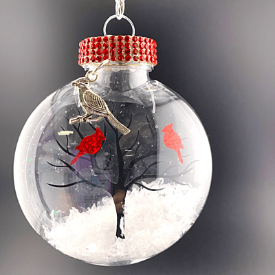 Commemorative 2024 Cardinal Keepsake Gift Ornament, Exquisitely Handcrafted Embellished Glittering Memorial Remembrance Commemorative 2024 Cardinal Keepsake Gift Ornament, Exquisitely Handcrafted Embellished Glittering Memorial Remembrance