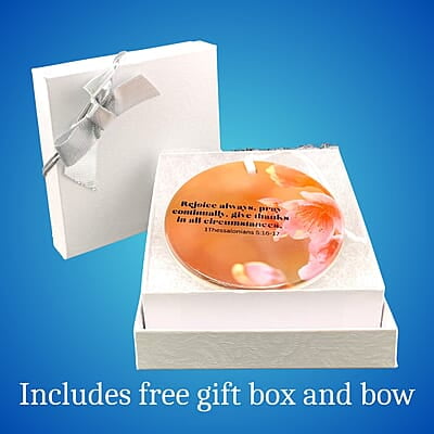 Personalized Scriptures - 3 inch Ceramic Ornament Personalized Scriptures - 3 inch Ceramic Ornament