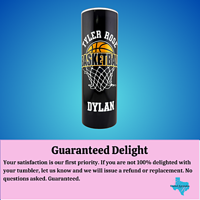 Custom Skinny Tumbler – Tyler Rose Special Olympics Basketball Fundraise 20 oz guarantee Custom Skinny Tumbler – Tyler Rose Special Olympics Basketball Fundraise 20 oz guarantee