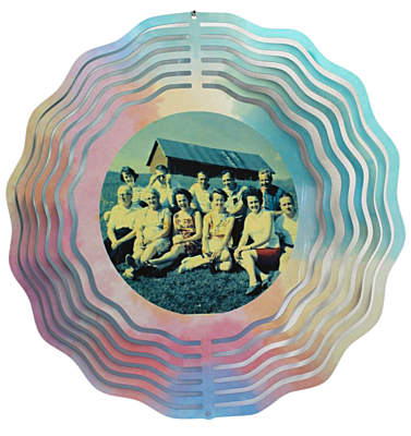 Custom Wind Spinner Gift Package family gatherings and events Custom Wind Spinner Gift Package family gatherings and events