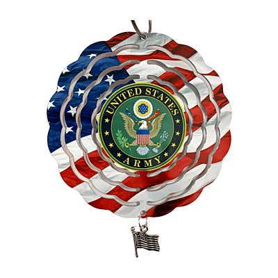 Military Wind Spinner Military Wind Spinner