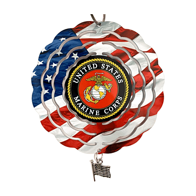 Military Wind Spinner Military Wind Spinner