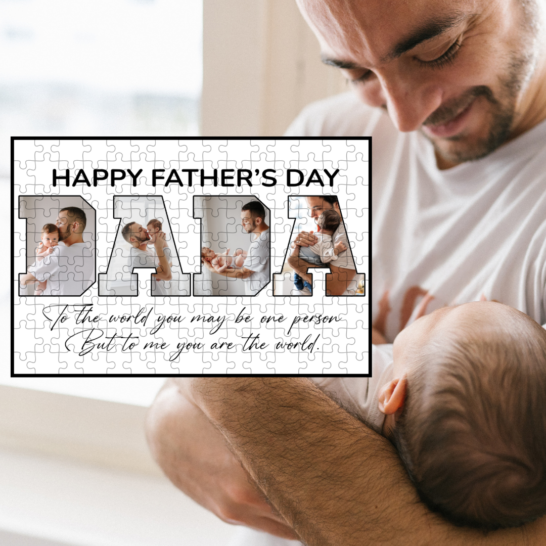Grandpa 10 x 8 Custom Personalized Photo Jigsaw Puzzle Grandpa 10 x 8 Custom Personalized Photo Jigsaw Puzzle
