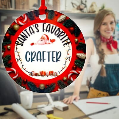Santa's Favorite Hobby Sports Ornament Stocking Stuffer, Keepsake, Family, Group Gift Santa's Favorite Hobby Sports Ornament Stocking Stuffer, Keepsake, Family, Group Gift