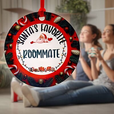 Santa's Favorite Family Friends Ornament Stocking Stuffer, Keepsake, Family, Group Gift Santa's Favorite Family Friends Ornament Stocking Stuffer, Keepsake, Family, Group Gift