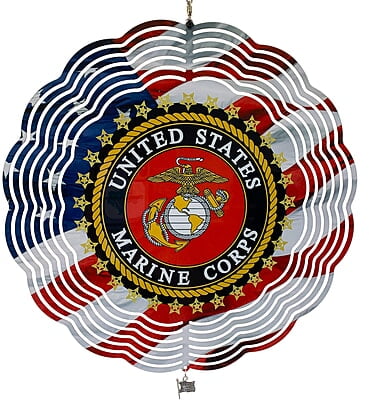 Military Wind Spinner