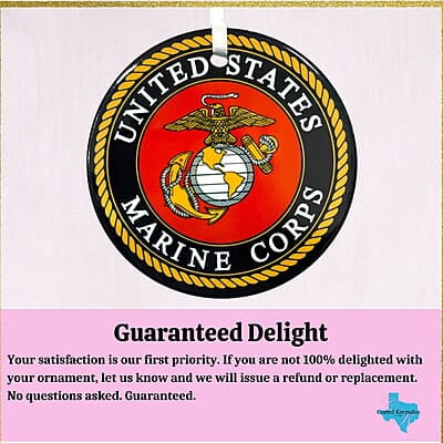 Marines 2024 Ceramic Ornament, Custom Military Keepsake Gift, Lasting Patriotic Remembrance, Serviceman, Veteran Marines 2024 Ceramic Ornament, Custom Military Keepsake Gift, Lasting Patriotic Remembrance, Serviceman, Veteran