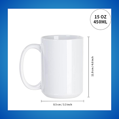 Custom Tyler Rose Basketball Fundraiser 15 oz Ceramic Mug size Custom Tyler Rose Basketball Fundraiser 15 oz Ceramic Mug size
