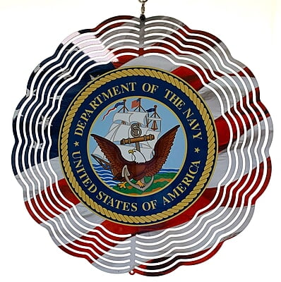 Military Wind Spinner