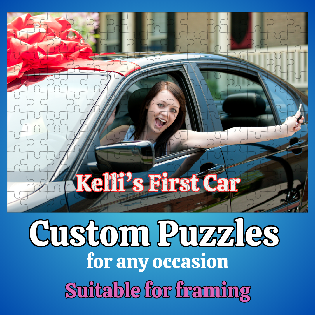 Custom Photo Puzzle - Personalized Gift for Any Occasion