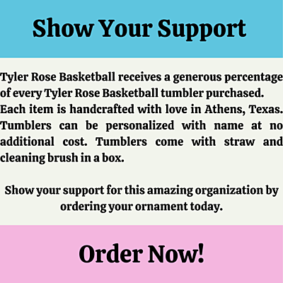 Custom Skinny Tumbler – Tyler Rose Special Olympics Basketball Fundraise 20 oz made in Athens TX Custom Skinny Tumbler – Tyler Rose Special Olympics Basketball Fundraise 20 oz made in Athens TX