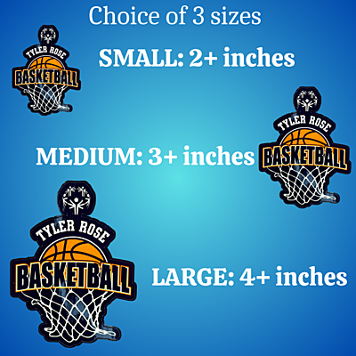 Custom Vinyl Waterproof Stickers – Tyler Rose Special Olympics Basketball Fundraiser Size Info Custom Vinyl Waterproof Stickers – Tyler Rose Special Olympics Basketball Fundraiser Size Info