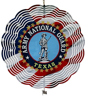 Military Wind Spinner