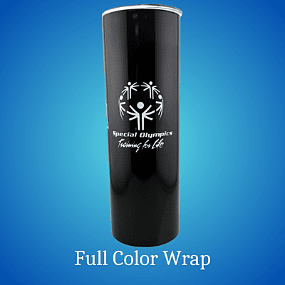 Personalized Custom Skinny Tumbler – Tyler Rose Special Olympics Basketball Fundraise 20 oz back Personalized Custom Skinny Tumbler – Tyler Rose Special Olympics Basketball Fundraise 20 oz back